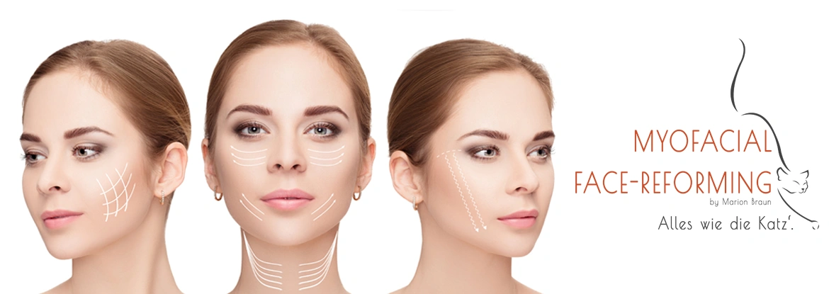 myofasziales Face-Re-Forming by Marion Braun, Mosbach, KMB Kosmetik Institut