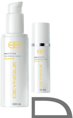 SUN Face & Body Lotion SPF 50