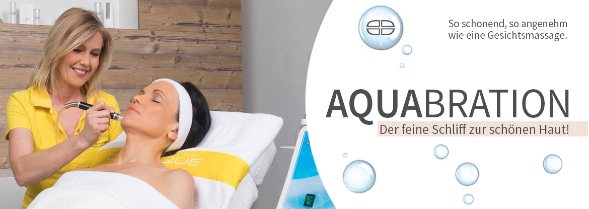 KMB Kosmetikinstitut – Aquabration Behandlung